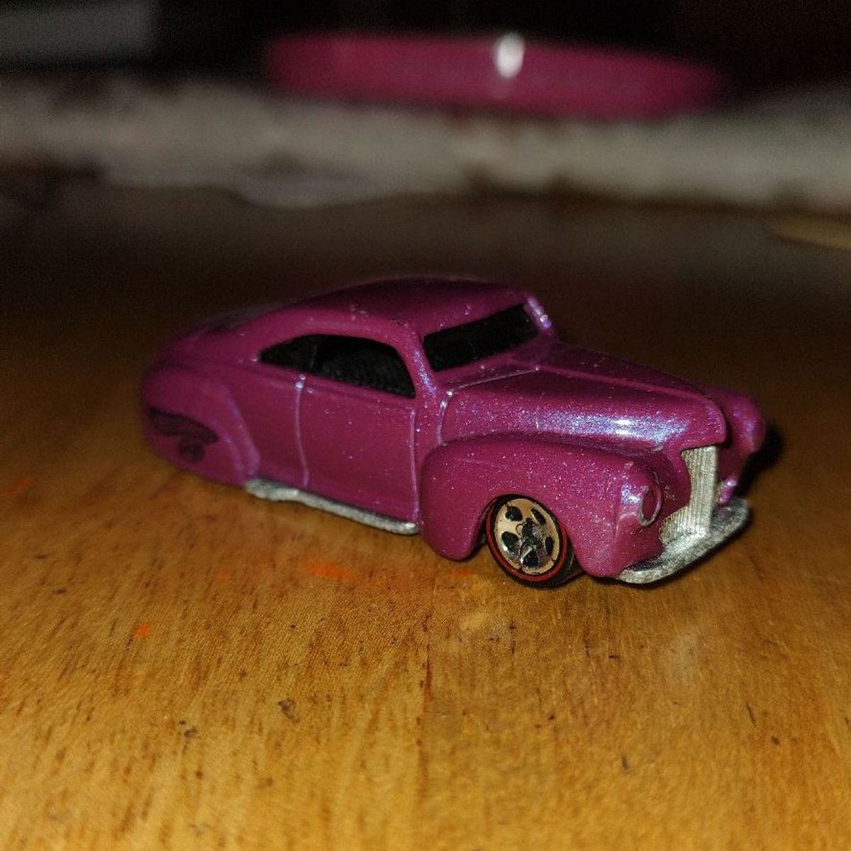 Carrinho Tail Dragger Hotwheels Mattel 1997 Semi Novo Djota