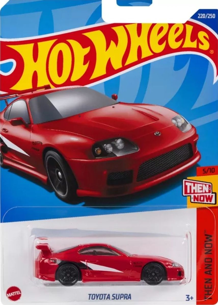 Carrinho Hot Wheels Toyota Supra Bryan Velozes e Furiosos | Carrinho de  Bebê Hot Wheels Nunca Usado 87267188 | enjoei