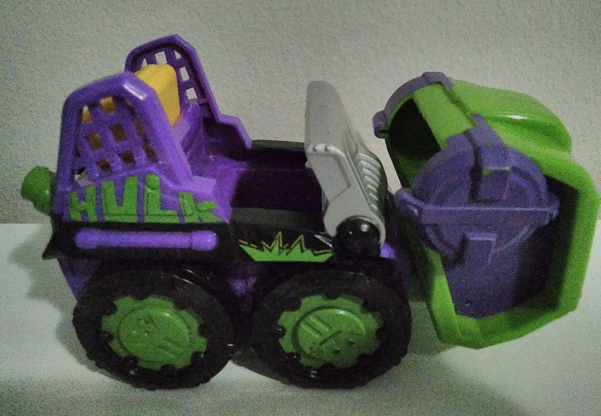 Carrinho Imaginext Hulk Brinquedo para Bebês Imaginext Usado 53347550