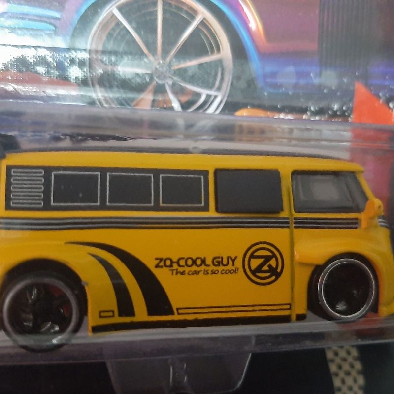 Carrinho Kombi Miniatura | Crazy Cars Nunca Usado 104762137 | enjoei