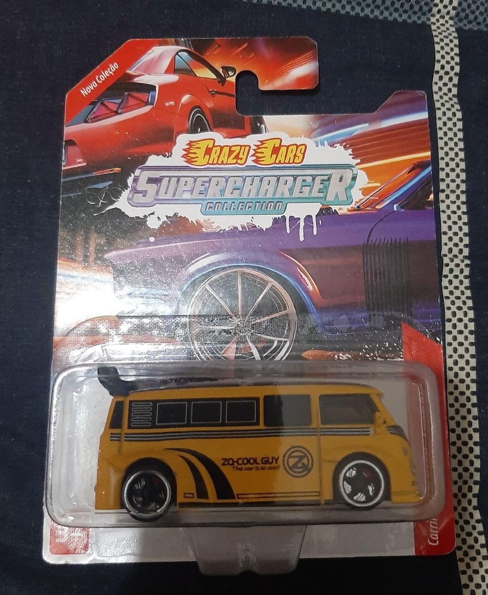 Carrinho Kombi Miniatura | Crazy Cars Nunca Usado 104762137 | enjoei