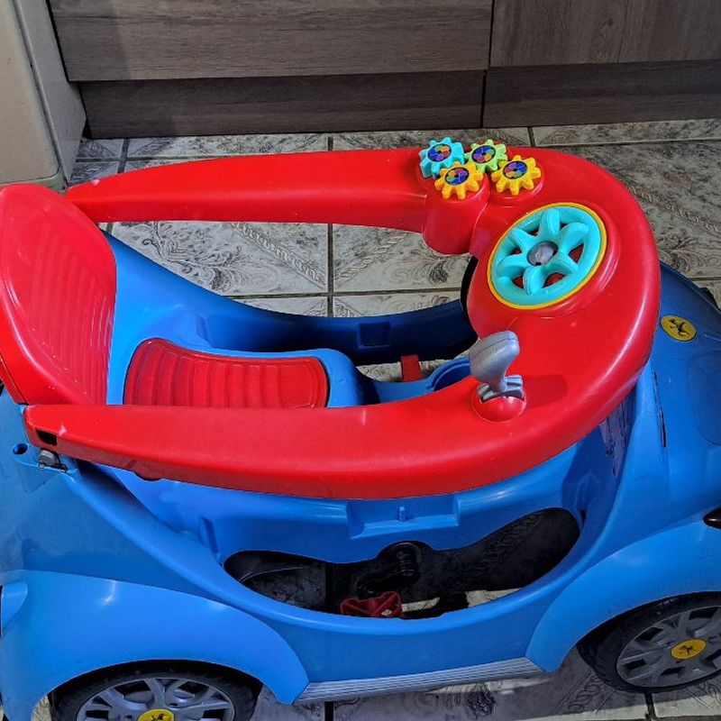 Carrinho Triciclo Infantil Passeio Velocita Calesita | Brinquedo para Bebês  Calesita Usado 35427689 | enjoei