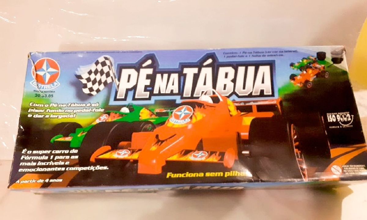 Carrinho Pé Na Tábua da Estrela | Brinquedo Estrela Nunca Usado ...