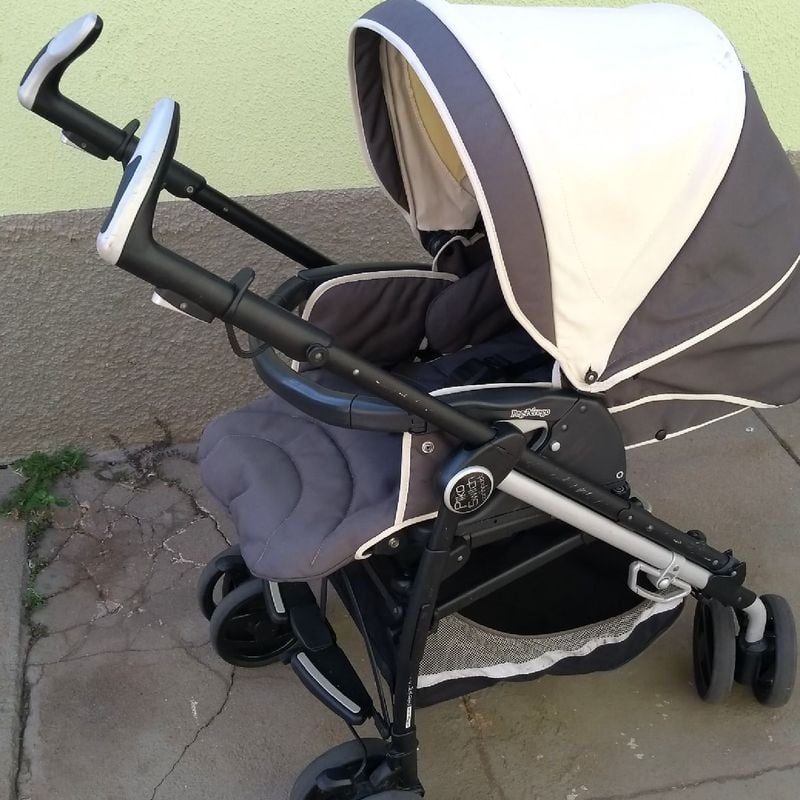 Carrinho peg perego outlet pliko switch compact