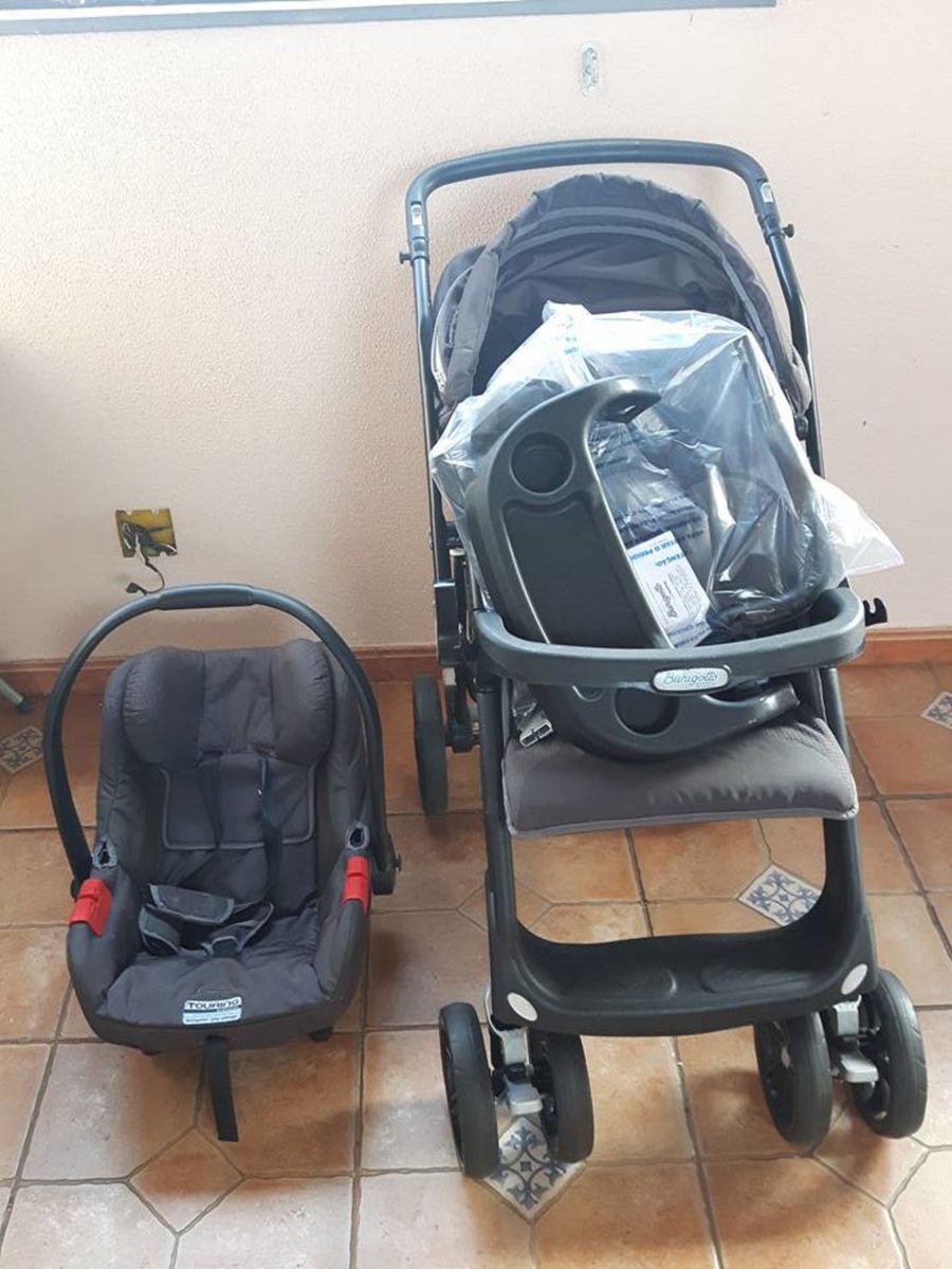 Carrinho Touring Evolution Peg Perego Classe 1 Burigotto Com Bebe Conforto Carrinho De Bebe Burigotto Usado Enjoei