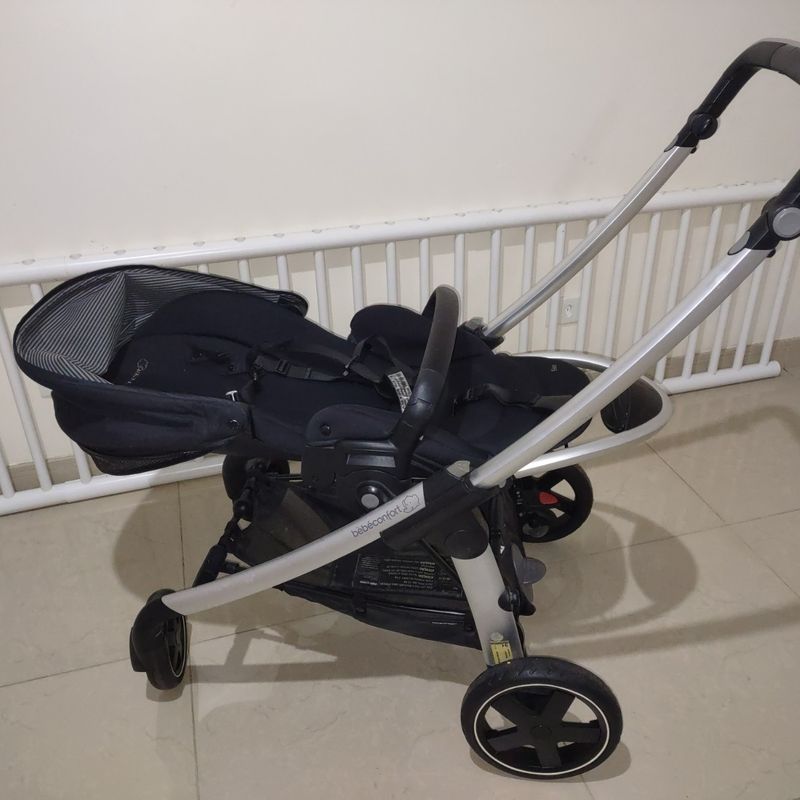 Carrinho de Bebê Travel System com Bebê Conforto Bébé Confort Elea com o  Melhor Preço é no Zoom