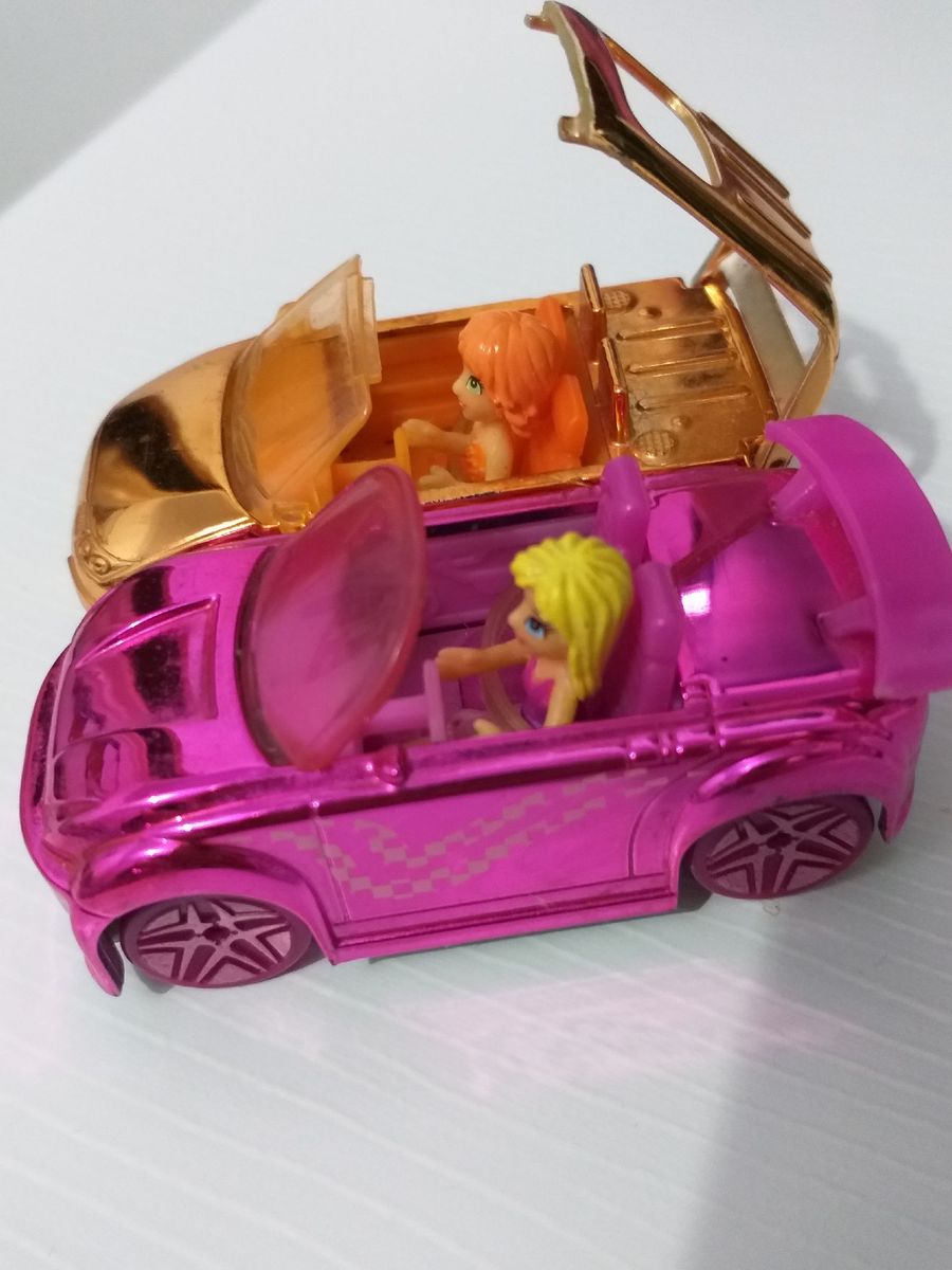 Carrinhos da Polly Pocket Brinquedo para Bebês Polly Pocket Usado 63772592 enjoei