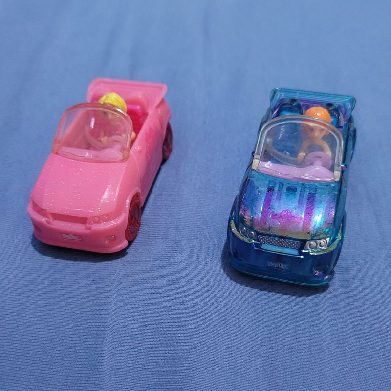 Carro de Brinquedo da Polly Pocket, Brinquedo Polly Pocket Usado 81800453