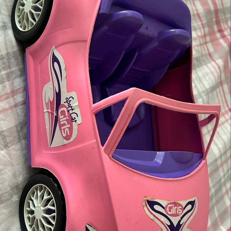 Carro da Barbie, Brinquedo Carro Barbie Usado 84290861