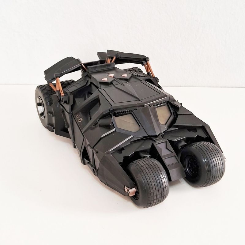 Carro Batman Begins Batmóvel 2005 Mattel | Carrinho de Bebê Mattel
