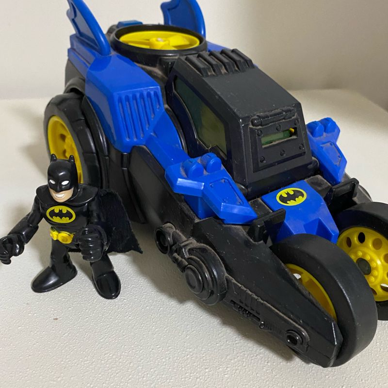 Carro de batman online imaginext