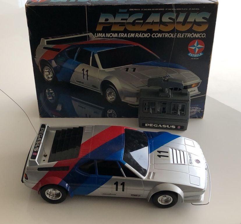Carro com Controle Remoto Pegasus da Estrela | Brinquedo Estrela Usado