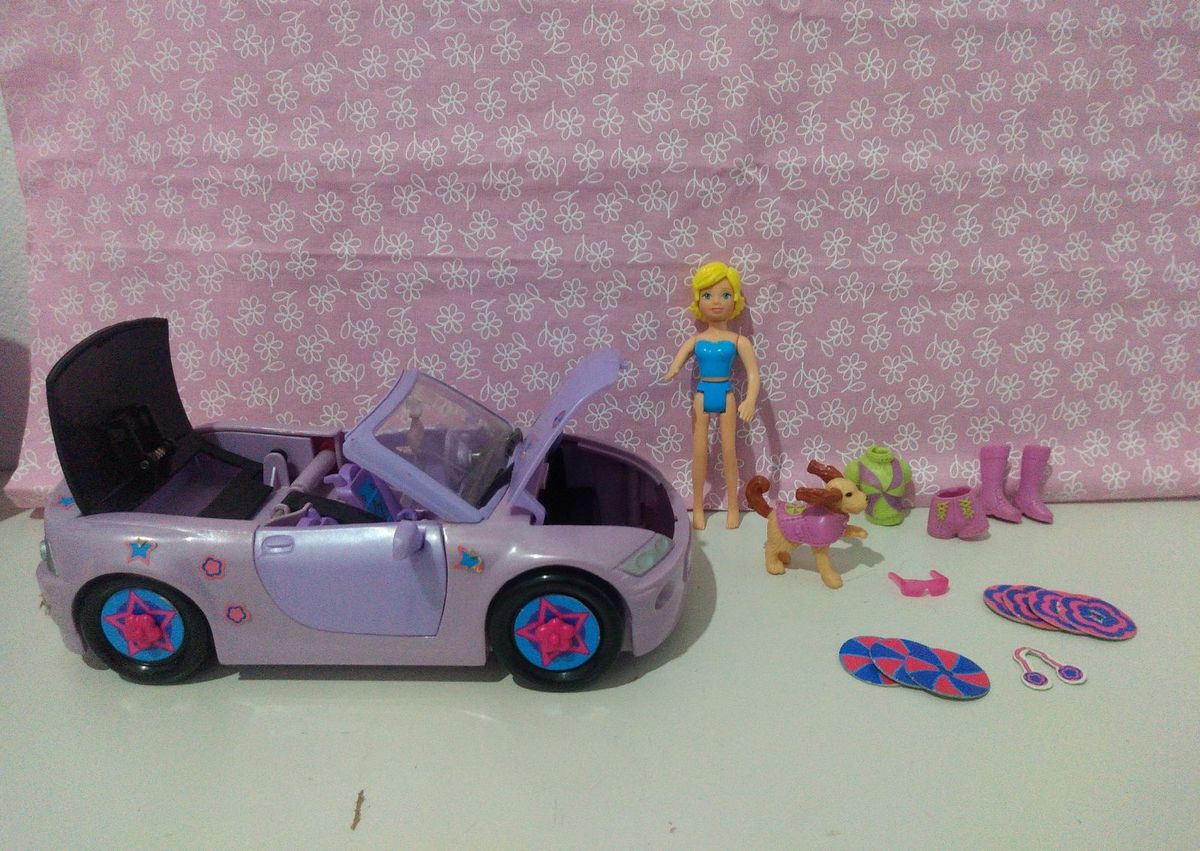 Carro Conversível da Polly 2008 Vintage Brinquedo Mattel Usado 68839528 enjoei
