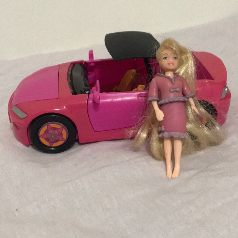 Carro da Polly | Brinquedo Polly Pocket Usado 87901007 | enjoei