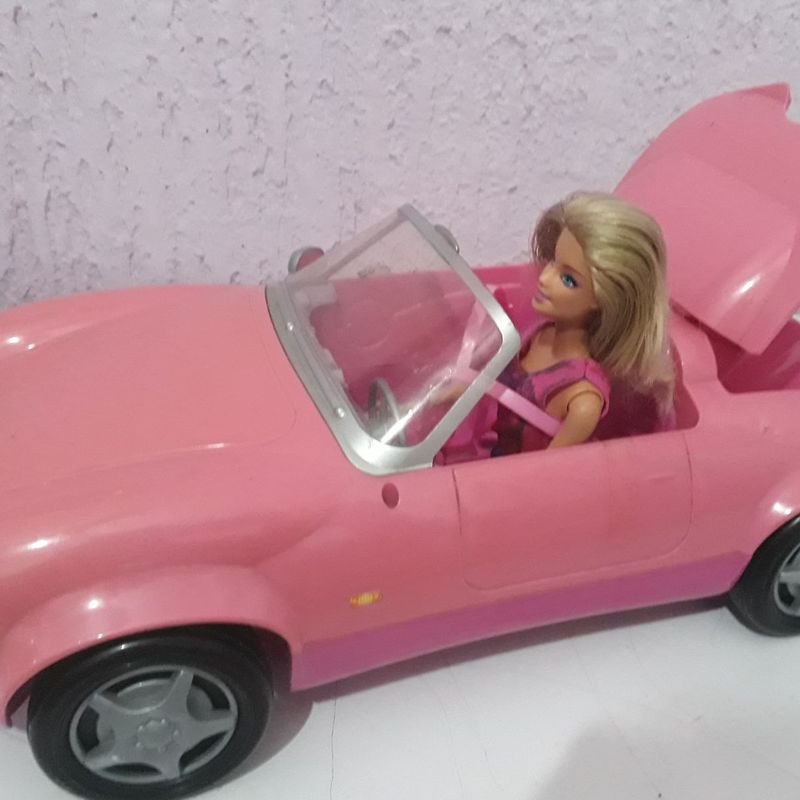 Carro da Barbie, Brinquedo Carro Barbie Usado 84290861