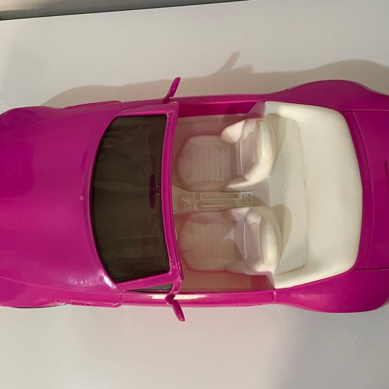 Carro da Barbie, Brinquedo Carro Barbie Usado 84290861