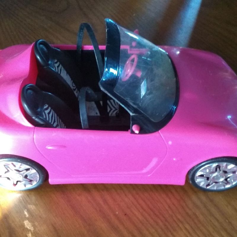 Carro da Barbie | Brinquedo Barbie Usado 75960721 | enjoei