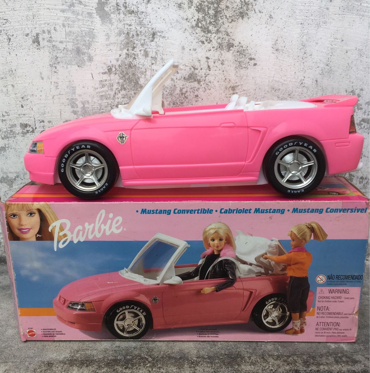 Carro da Barbie, Brinquedo Carro Barbie Usado 84290861