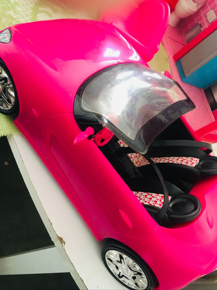 Carro da Barbie Original | Brinquedo Barbie Usado 47838906 | enjoei