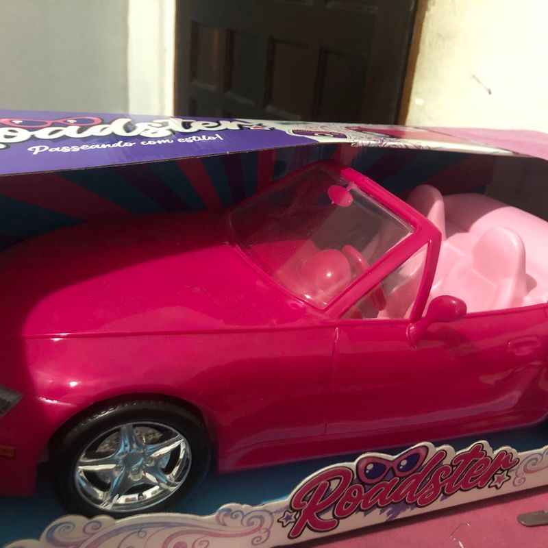 Toy story best sale barbie car