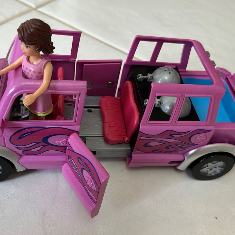 Carro de Praia e Ice Cream Polly | Brinquedo Polly Pocket Usado 69639604 |  enjoei