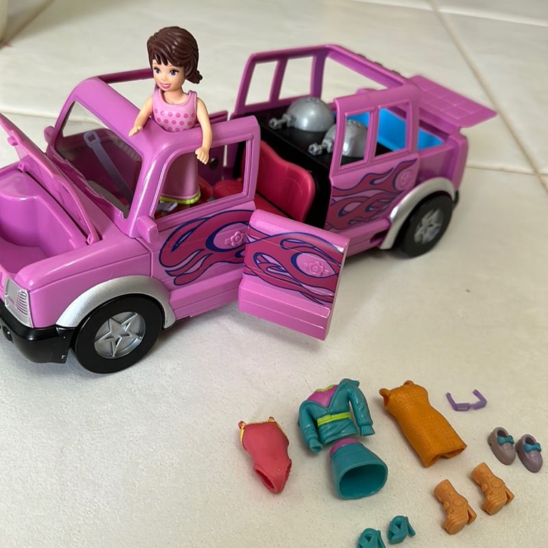 Carro da Polly | Brinquedo Polly Pocket Usado 87901007 | enjoei