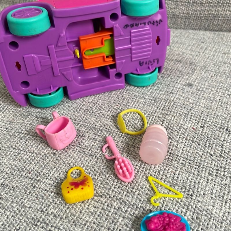 Carro de Praia e Ice Cream Polly | Brinquedo Polly Pocket Usado 69639604 |  enjoei