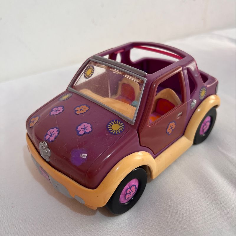 Carro da Polly | Brinquedo Polly Pocket Usado 87901007 | enjoei