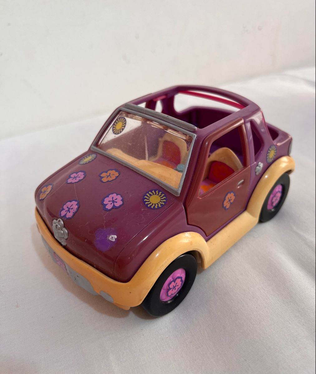 Carro da Polly Pocket Anos 2000 Brinquedo Polly Pocket Usado