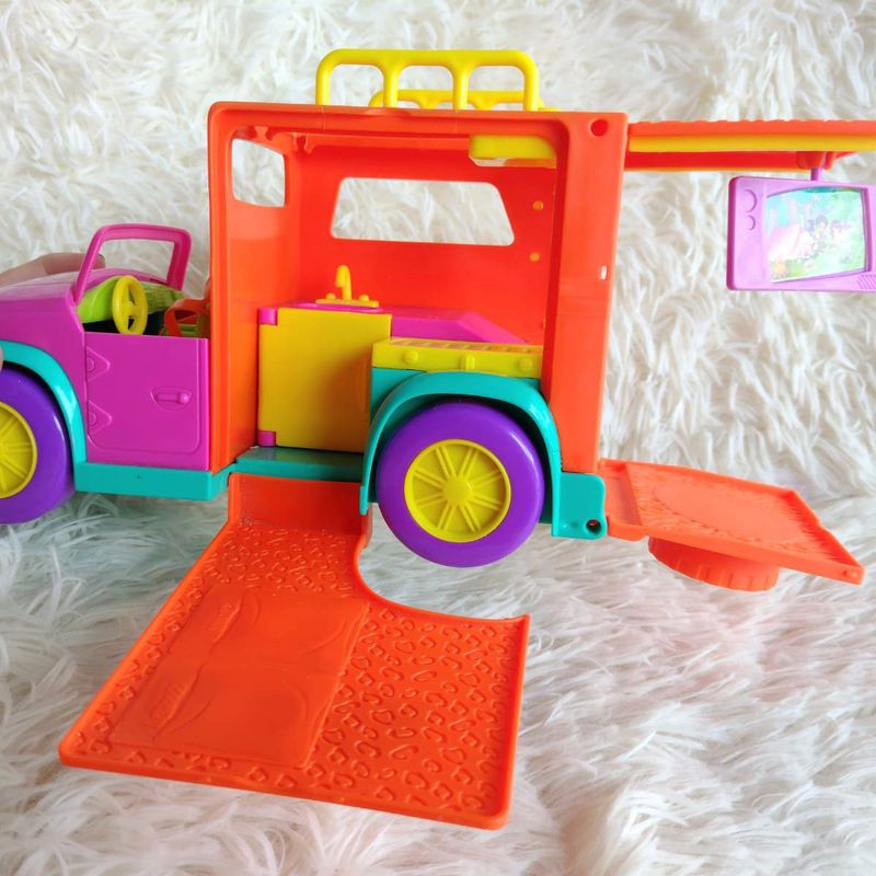 Polly pocket carro de acampamento - Artigos infantis - Lourdes