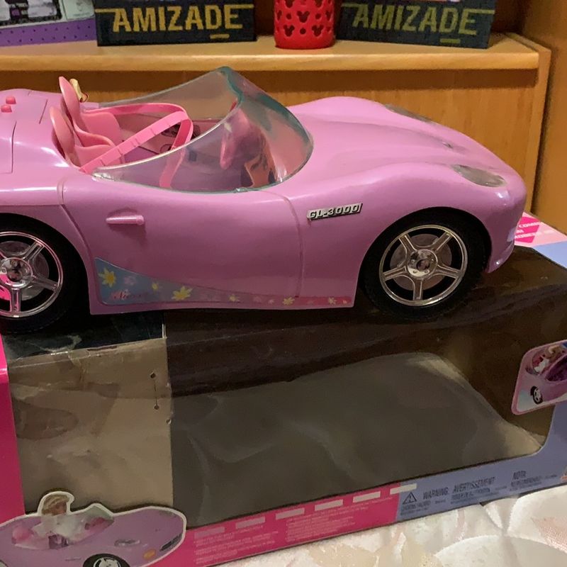 Carro da Barbie | Brinquedo Barbie Usado 75960721 | enjoei