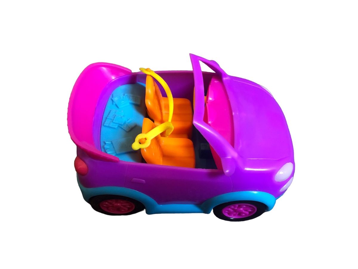 Carro de Brinquedo da Polly Pocket, Brinquedo Polly Pocket Usado 81800453