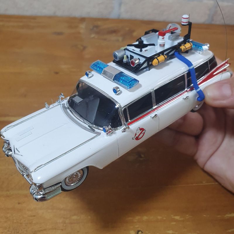 El Kekomóvil: Cadillac Ecto 'The Ghostbusters' de Hotwheels Elite