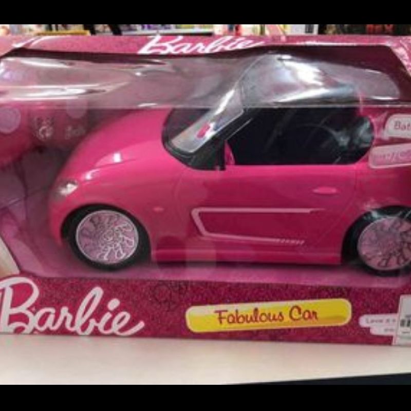 Carro da Barbie | Brinquedo Barbie Usado 75960721 | enjoei