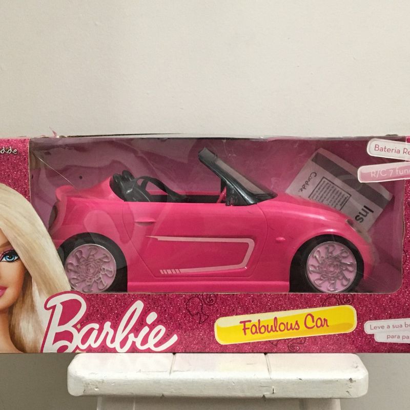 Carro da Barbie | Brinquedo Barbie Usado 75960721 | enjoei