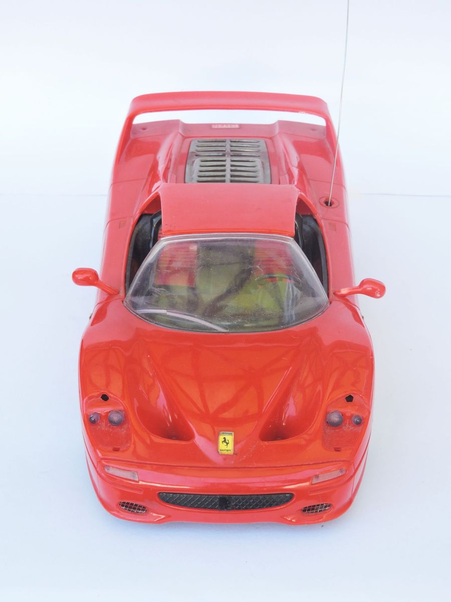 Carro controle remoto ferrari f50 1 20 49mhz candide