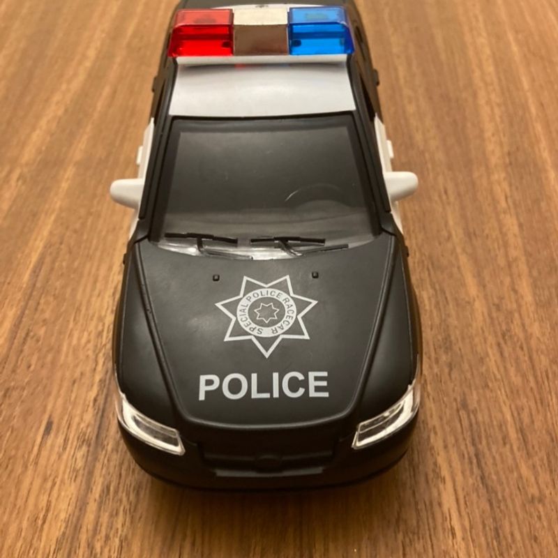 Brinquedo Carro de Policia com Sirene, Luzes e Som - Shop Macrozao