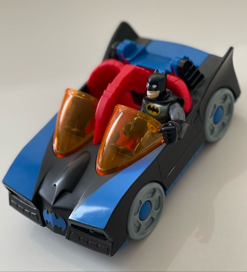 Carro do Batman - Batcar Imaginext | Brinquedo Imaginext Usado 62986993 |  enjoei