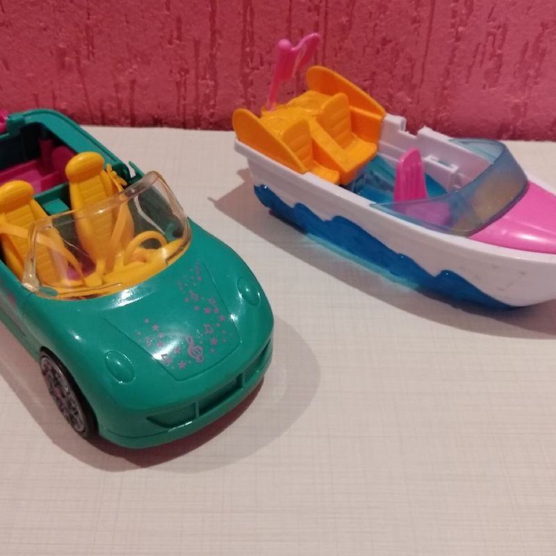 Carro da Polly | Brinquedo Polly Pocket Usado 87901007 | enjoei