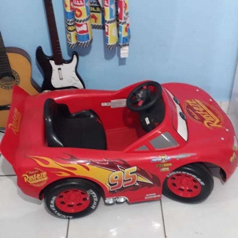 8670 - Meu 1° Relâmpago McQueen Carros 2 - Brinquedos Bandeirante