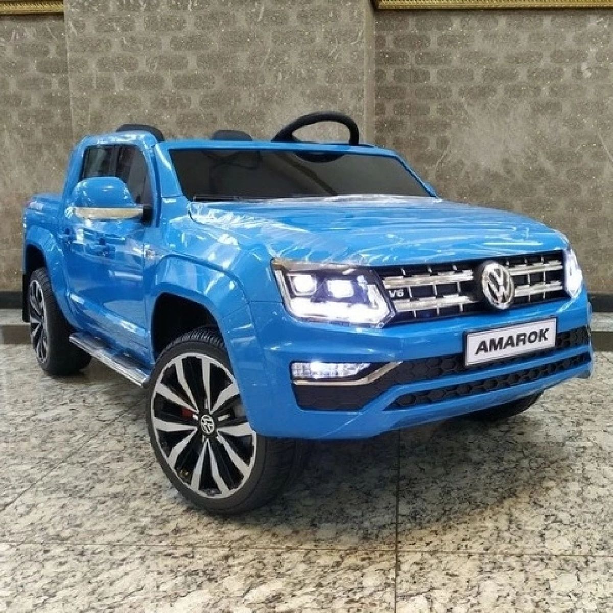 Carro Elétrico Infantil Picape Amarok 2022 | Brinquedo Amarok Nunca ...