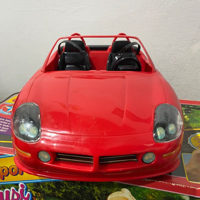 Brinquedo Antigo Carro Controle Remoto Furakon Da Estrela