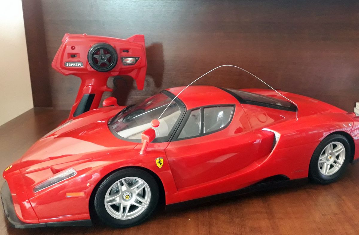 Como Fazer Uma Ferrari De Controle Remoto zepada
