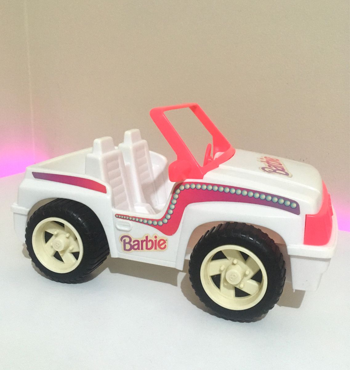 A store barbie jeep