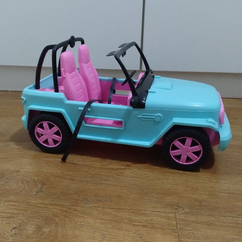 Barbie sales ken jeep