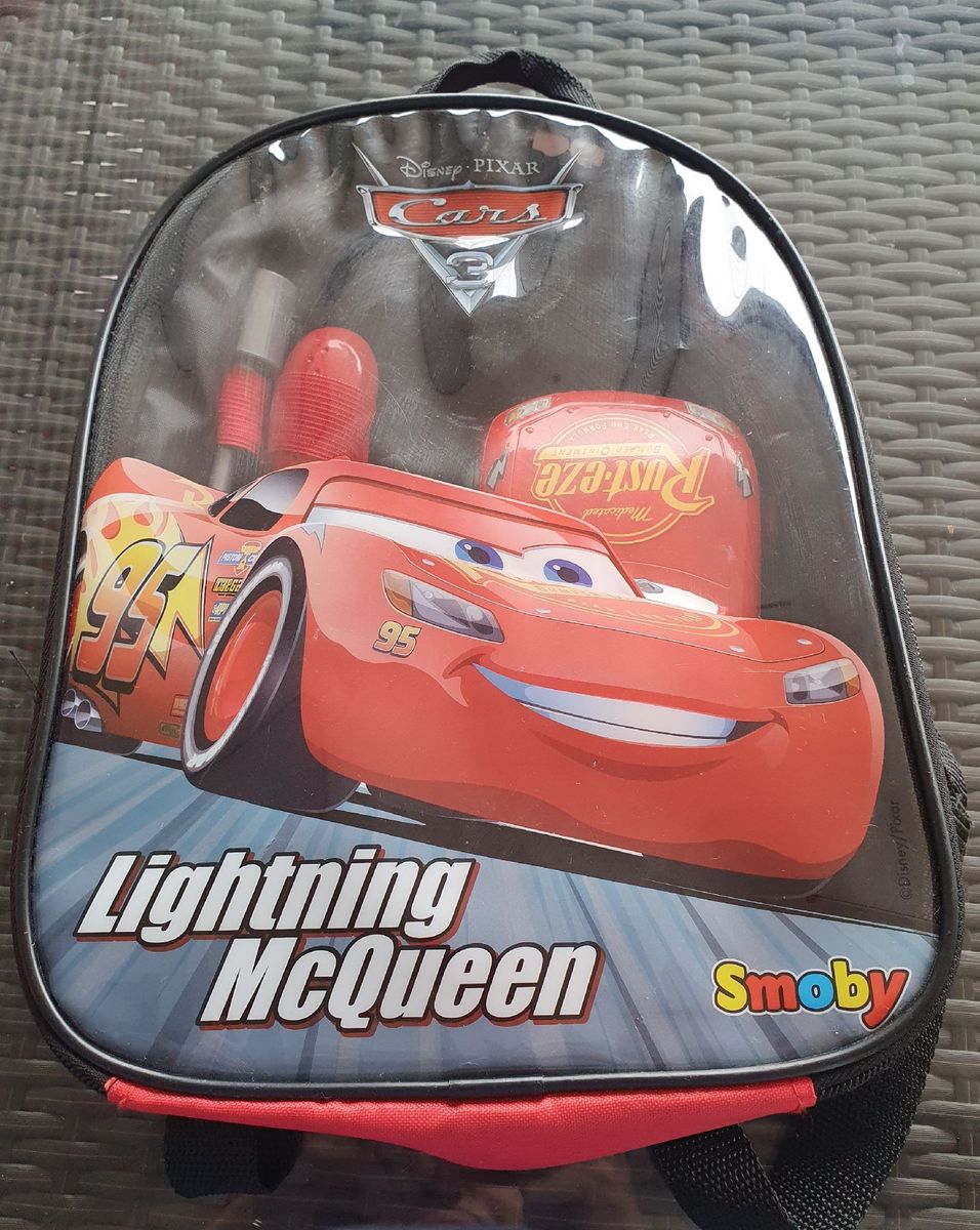 Carro Macqueen Para Montar Brinquedo Smoby Usado Enjoei