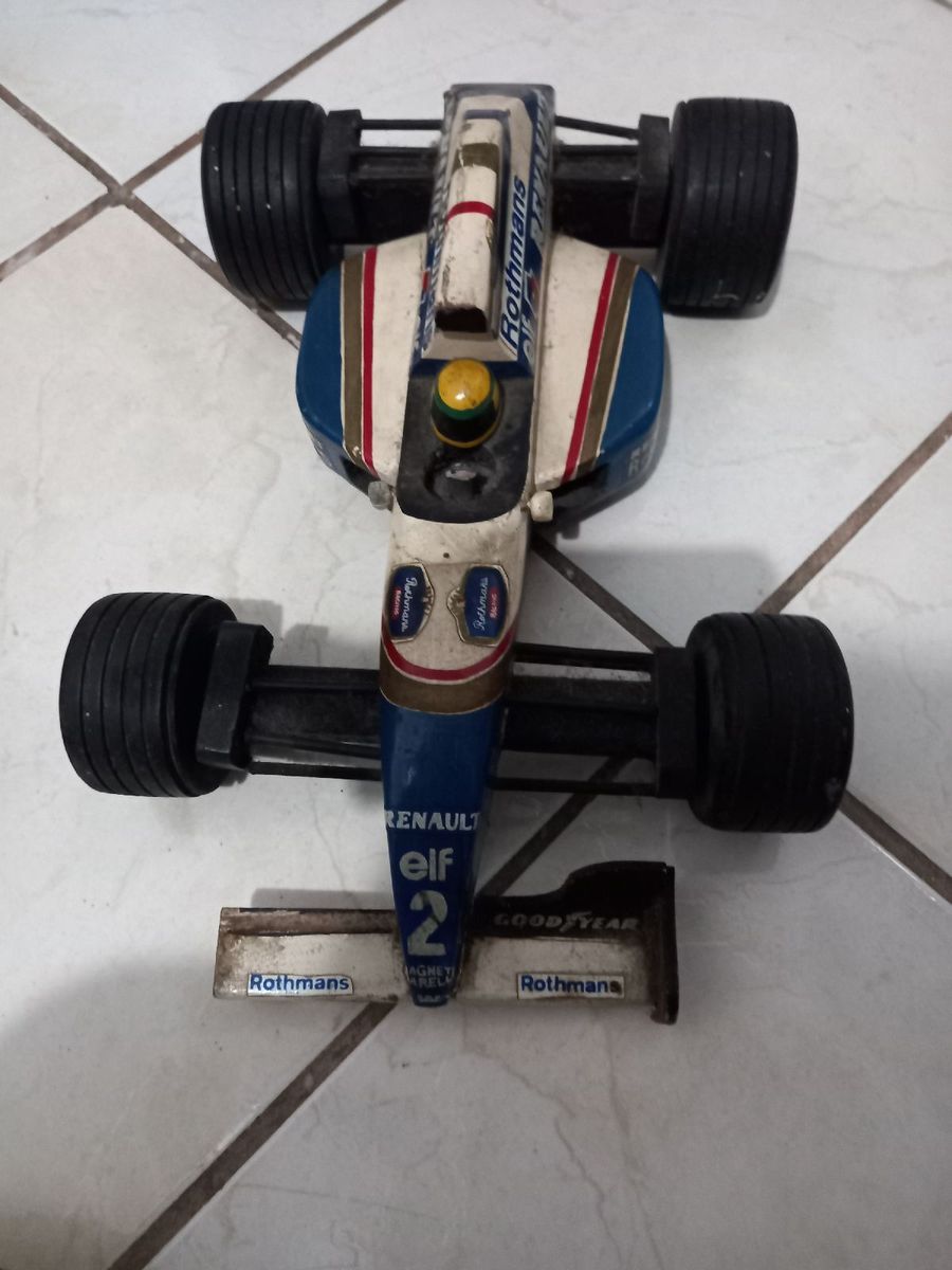 Carro Miniatura Ayrton Senna | Produto Masculino Aryton Senna Usado