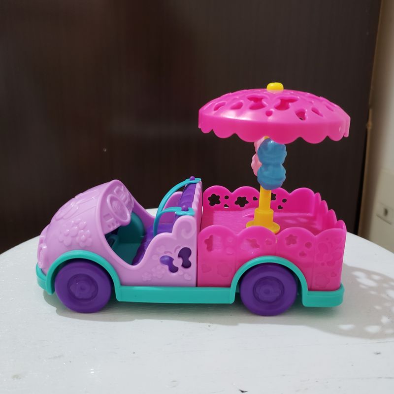 Carro da Polly | Brinquedo Polly Pocket Usado 87901007 | enjoei