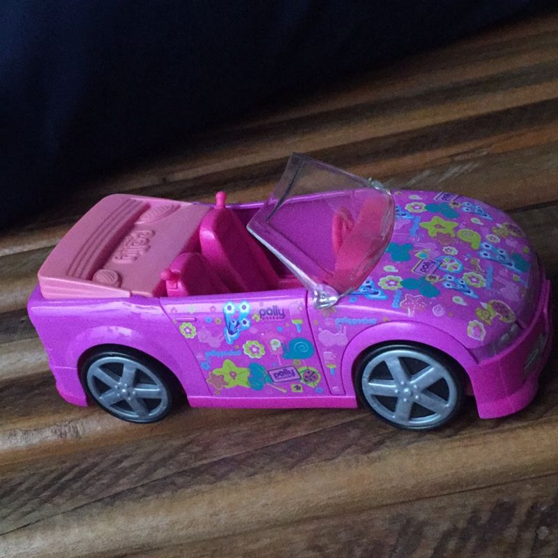 Carro de Brinquedo da Polly Pocket, Brinquedo Polly Pocket Usado 81800453