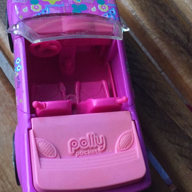 Carro Polly Pocket, Brinquedo Mattel Usado 67648347